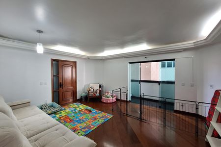 Sala de apartamento à venda com 4 quartos, 154m² em Jardim Bela Vista, Santo André