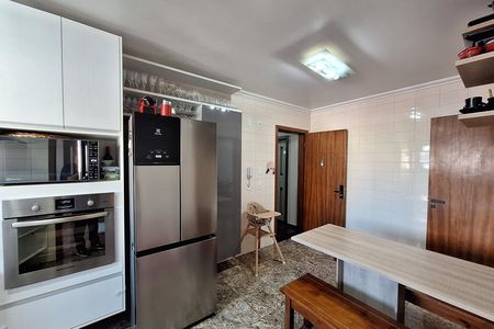 Cozinha de apartamento para alugar com 4 quartos, 154m² em Jardim Bela Vista, Santo André