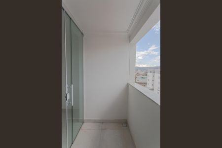 Varanda da Sala de apartamento à venda com 3 quartos, 77m² em Sagrada Família, Belo Horizonte