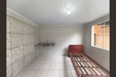 Sala/Cozinha de kitnet/studio para alugar com 1 quarto, 30m² em Barreiros, São José