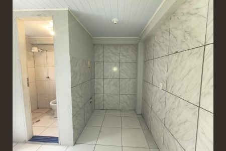 Área de Serviço de kitnet/studio para alugar com 1 quarto, 30m² em Barreiros, São José