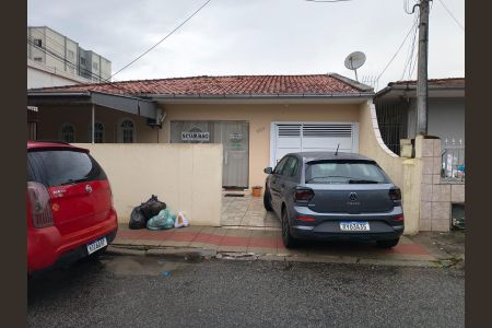 Fachada de kitnet/studio para alugar com 1 quarto, 30m² em Barreiros, São José