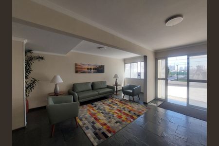 Apartamento à venda com 70m², 3 quartos e 2 vagas Apartamento à venda com 70m², 3 quartos e 2 vagasÁrea comum - Hall Social