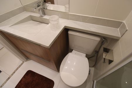 Apartamento para alugar com 90m², 2 quartos e 2 vagasBanheiro social