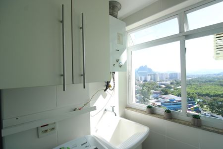Apartamento para alugar com 90m², 2 quartos e 2 vagasÁrea de serviço