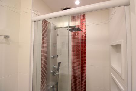 Apartamento para alugar com 90m², 2 quartos e 2 vagasBanheiro da suíte