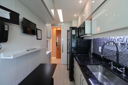 Apartamento para alugar com 90m², 2 quartos e 2 vagasCozinha