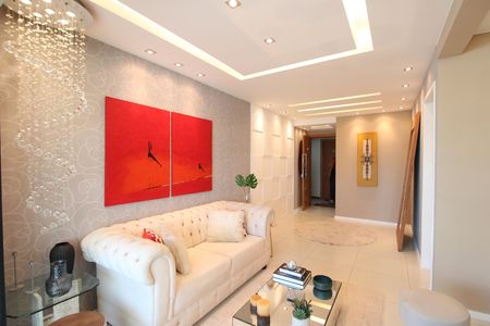 Apartamento para alugar com 90m², 2 quartos e 2 vagasSala