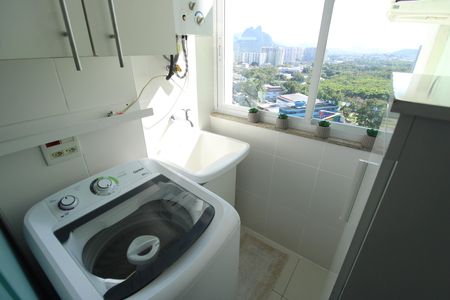 Apartamento para alugar com 90m², 2 quartos e 2 vagasÁrea de serviço