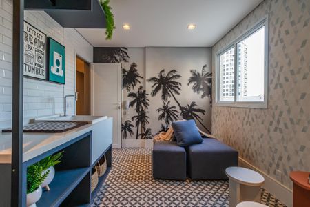 Apartamento para alugar com 1 quarto, 45m² em Vila Nilva, Barueri