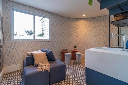 Apartamento para alugar com 1 quarto, 45m² em Vila Nilva, Barueri