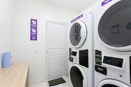 Apartamento à venda com 32m², 2 quartos e sem vaga Apartamento à venda com 32m², 2 quartos e sem vagaÁrea comum - Lavanderia