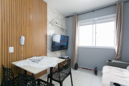 Apartamento à venda com 32m², 2 quartos e sem vaga Apartamento à venda com 32m², 2 quartos e sem vagaSala / Cozinha