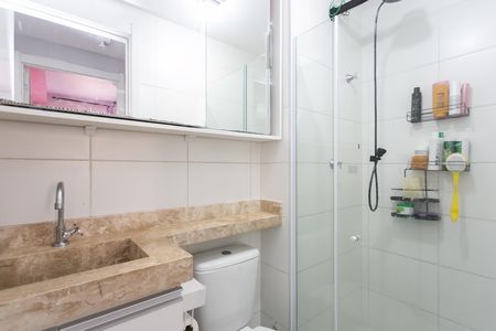 Apartamento à venda com 32m², 2 quartos e sem vaga Apartamento à venda com 32m², 2 quartos e sem vagaBanheiro