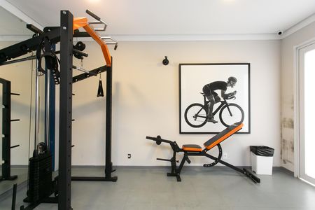 Apartamento à venda com 32m², 2 quartos e sem vaga Apartamento à venda com 32m², 2 quartos e sem vagaÁrea comum - Academia
