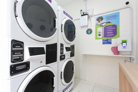 Apartamento à venda com 32m², 2 quartos e sem vaga Apartamento à venda com 32m², 2 quartos e sem vagaÁrea comum - Lavanderia