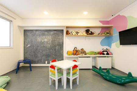 Apartamento à venda com 32m², 2 quartos e sem vaga Apartamento à venda com 32m², 2 quartos e sem vagaÁrea comum - Brinquedoteca