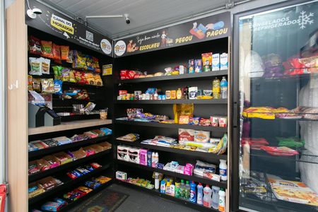 Área comum - Mercadinho de apartamento à venda com 2 quartos, 32m² em Vila Nova Curuca, São Paulo
