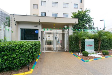 Fachada do Condomínio de apartamento à venda com 2 quartos, 32m² em Vila Nova Curuca, São Paulo