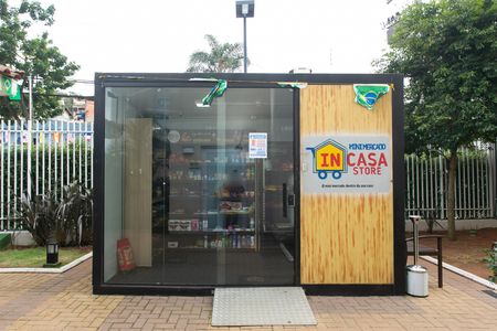 Apartamento à venda com 32m², 2 quartos e sem vaga Apartamento à venda com 32m², 2 quartos e sem vagaÁrea comum - Mercadinho