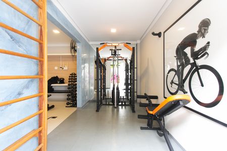 Apartamento à venda com 32m², 2 quartos e sem vaga Apartamento à venda com 32m², 2 quartos e sem vagaÁrea comum - Academia