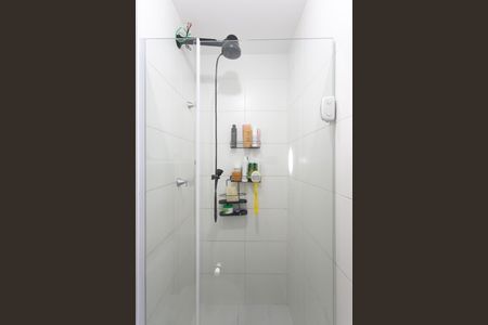 Banheiro de apartamento à venda com 2 quartos, 32m² em Vila Nova Curuca, São Paulo