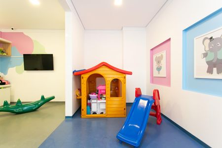 Apartamento à venda com 32m², 2 quartos e sem vaga Apartamento à venda com 32m², 2 quartos e sem vagaÁrea comum - Brinquedoteca