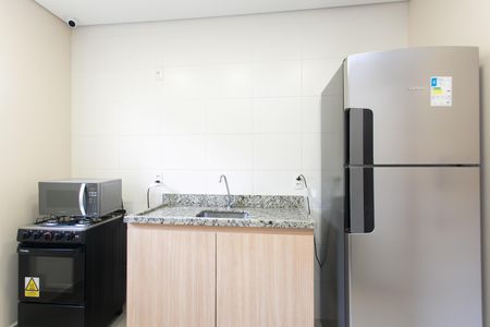 Apartamento à venda com 32m², 2 quartos e sem vaga Apartamento à venda com 32m², 2 quartos e sem vagaÁrea comum - Salão de Festas