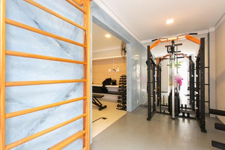 Apartamento à venda com 32m², 2 quartos e sem vaga Apartamento à venda com 32m², 2 quartos e sem vagaÁrea comum - Academia