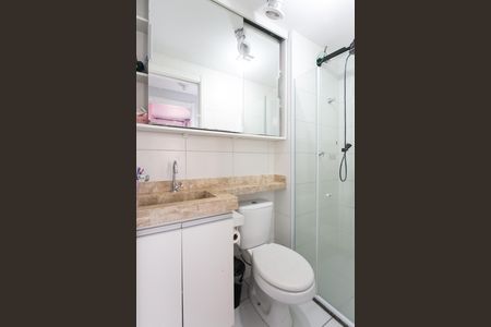 Apartamento à venda com 32m², 2 quartos e sem vaga Apartamento à venda com 32m², 2 quartos e sem vagaBanheiro