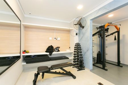 Apartamento à venda com 32m², 2 quartos e sem vaga Apartamento à venda com 32m², 2 quartos e sem vagaÁrea comum - Academia