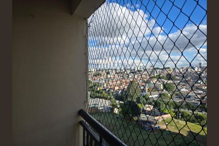 Varanda da Sala de apartamento para alugar com 2 quartos, 60m² em Portal dos Gramados, Guarulhos