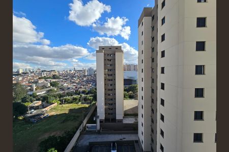 Varanda da Sala de apartamento para alugar com 2 quartos, 60m² em Portal dos Gramados, Guarulhos