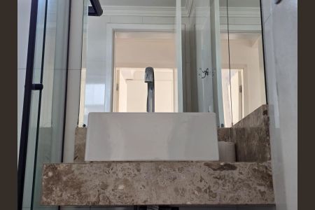 Banheiro Social de apartamento para alugar com 2 quartos, 60m² em Portal dos Gramados, Guarulhos