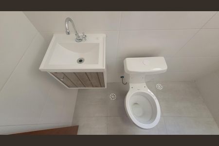 Studio à venda com 28m², 1 quarto e sem vaga Studio à venda com 28m², 1 quarto e sem vagaBanheiro