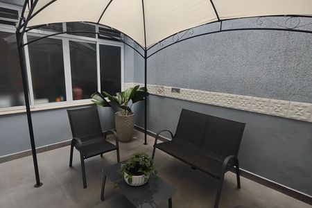 Área comum de kitnet/studio para alugar com 1 quarto, 20m² em Centro, São Caetano do Sul