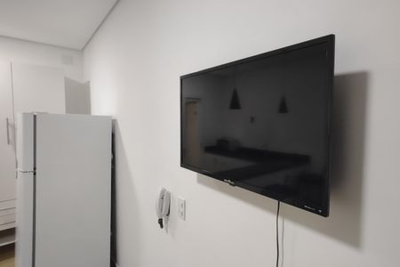Sala de kitnet/studio para alugar com 1 quarto, 20m² em Centro, São Caetano do Sul