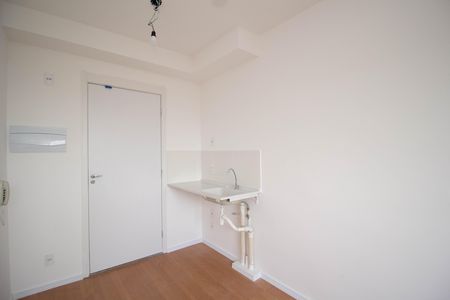 Cozinha de kitnet/studio à venda com 1 quarto, 17m² em Chácara Inglesa, São Paulo