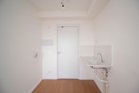 Cozinha de kitnet/studio à venda com 1 quarto, 17m² em Chácara Inglesa, São Paulo
