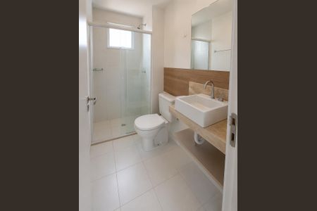 Banheiro de apartamento à venda com 3 quartos, 72m² em Jardim Paraiso, Barueri