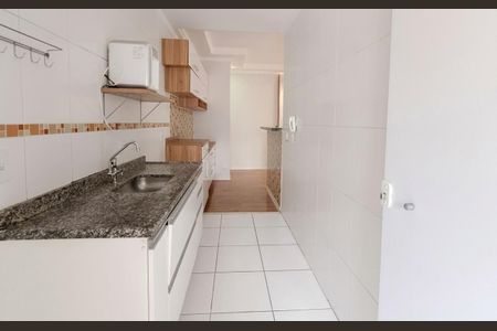 Cozinha de apartamento à venda com 3 quartos, 72m² em Jardim Paraiso, Barueri