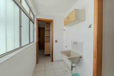 Área de Serviço de apartamento à venda com 3 quartos, 75m² em Bela Vista, São Paulo