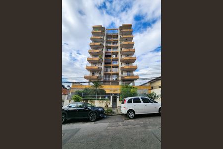 Fachada do Condomínio  de apartamento para alugar com 2 quartos, 77m² em Cachambi, Rio de Janeiro