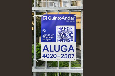 Apartamento para alugar com 77m², 2 quartos e 1 vaga Apartamento para alugar com 77m², 2 quartos e 1 vagaPlaca