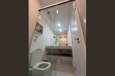 Studio para alugar com 25m², 1 quarto e sem vaga Studio para alugar com 25m², 1 quarto e sem vagaBanheiro