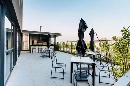 Studio para alugar com 25m², 1 quarto e sem vaga Studio para alugar com 25m², 1 quarto e sem vagaÁrea Externa