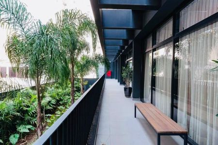 Varanda de kitnet/studio para alugar com 1 quarto, 25m² em Perdizes, São Paulo