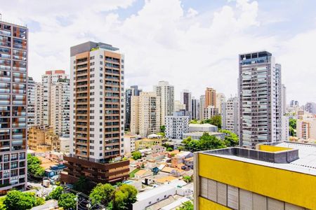 Vista de kitnet/studio para alugar com 1 quarto, 25m² em Perdizes, São Paulo
