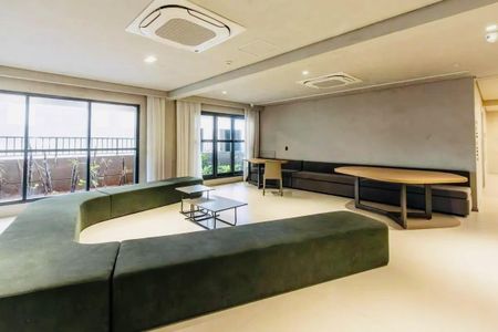Studio para alugar com 25m², 1 quarto e sem vaga Studio para alugar com 25m², 1 quarto e sem vagaÁrea Comum