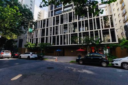 Fachada de kitnet/studio para alugar com 1 quarto, 25m² em Perdizes, São Paulo